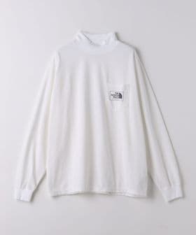 THE NORTH FACE PURPLE LABEL＞ モックネック ロングスリーブ Tシャツ