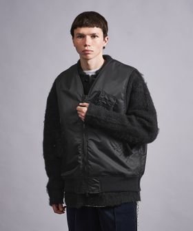 定価¥23,980】 BRSHD MHR JACQUARD カーディガン