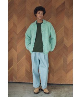 定価¥23,980】 BRSHD MHR JACQUARD カーディガン