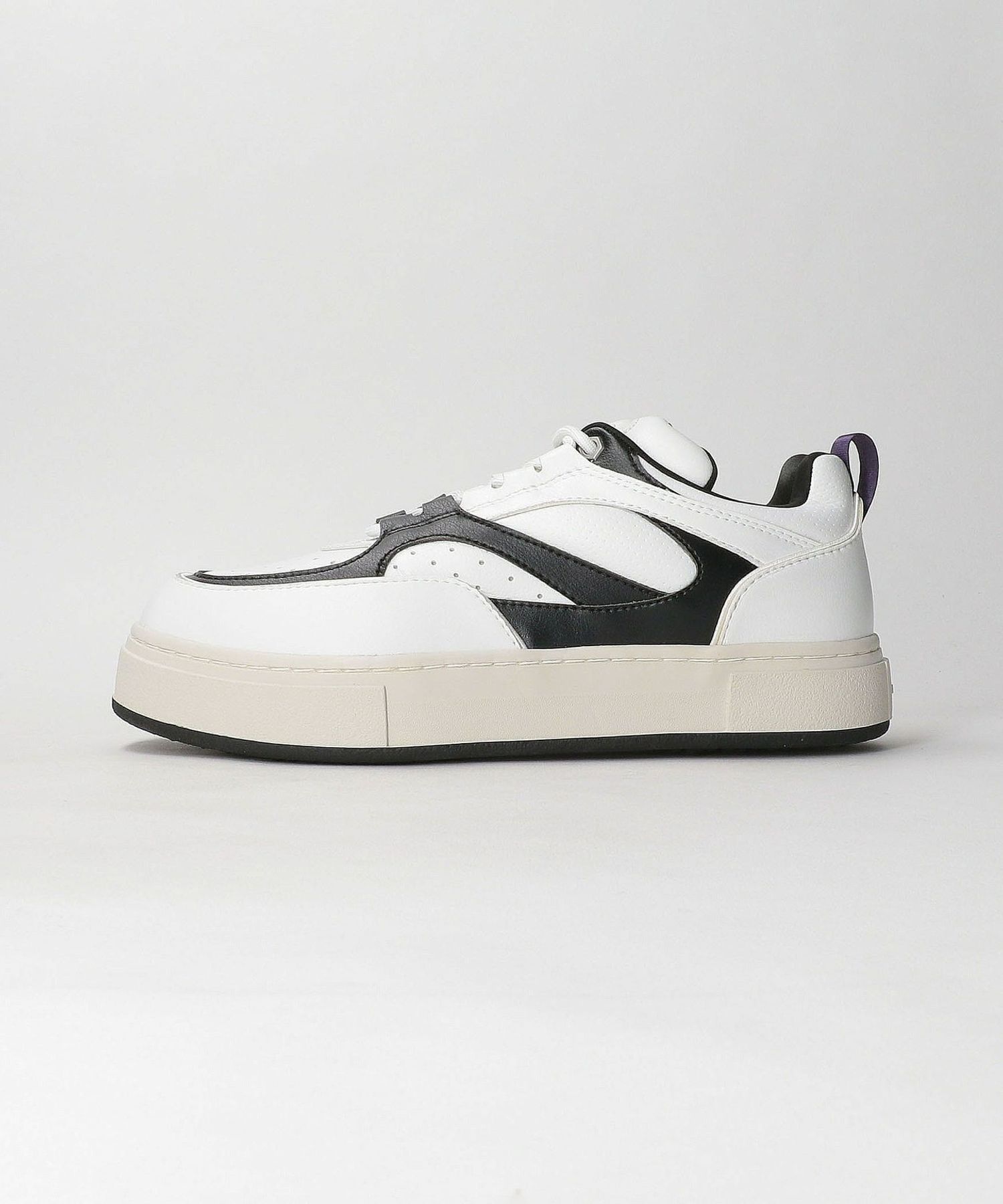 【関税込み】Sidney Vegan Olio Sneakers - Eytys - Synthetic L Sidney Vegan Olio Sneakers - Eytys - Synthetic Leather - White
