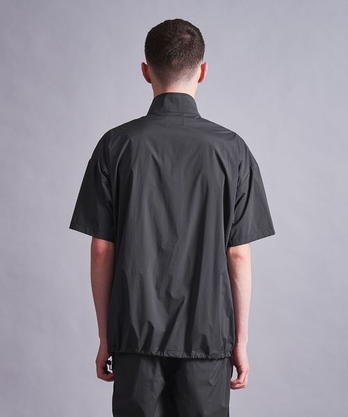 monkey time＞ ST/NYLON HALF ZIP TRACK TOP/トラックトップ