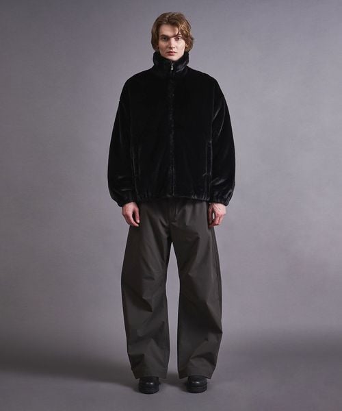 新品未使用　monkey time ファー MONKEY TIME（モンキータイム）の「＜monkey time＞ FAUX FUR