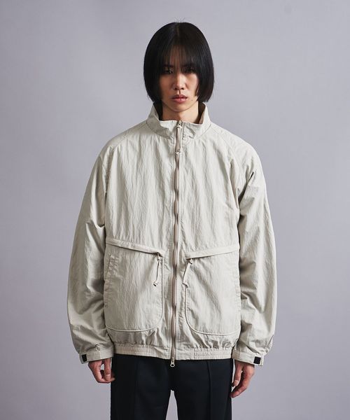 monkey time モンキータイム ワッシャー タフタ ミリタリージャケット UNITED ARROWS LTD. OUTLET｜<monkey time> ワッシャー タフタ