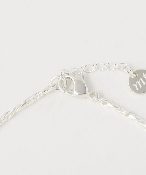 ユナイテッドアローズ シルバー925 ツイスト ブレスレット Ｍ BEAUTY&YOUTH UNITED ARROWS｜シルバー925 ツイストブレスレット
