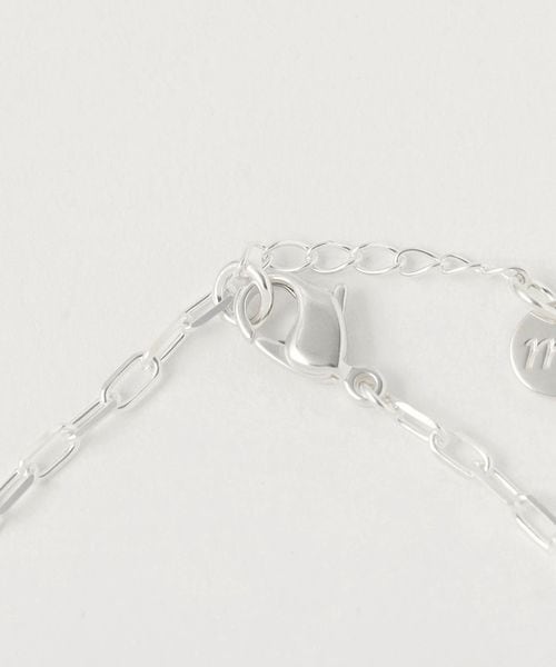 ユナイテッドアローズ 925 チェーン ブレスレット 17cm UNITED ARROWS - ユナイテッドアローズ シルバー チェーン
