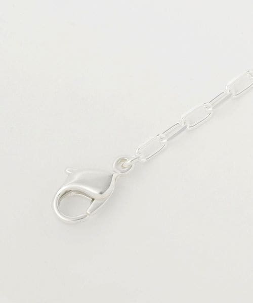 ユナイテッドアローズ 925 チェーン ブレスレット 17cm UNITED ARROWS - ユナイテッドアローズ シルバー チェーン