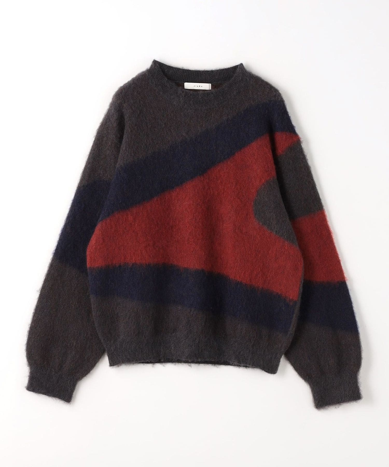 JieDa＞ マルチ カラー ニット