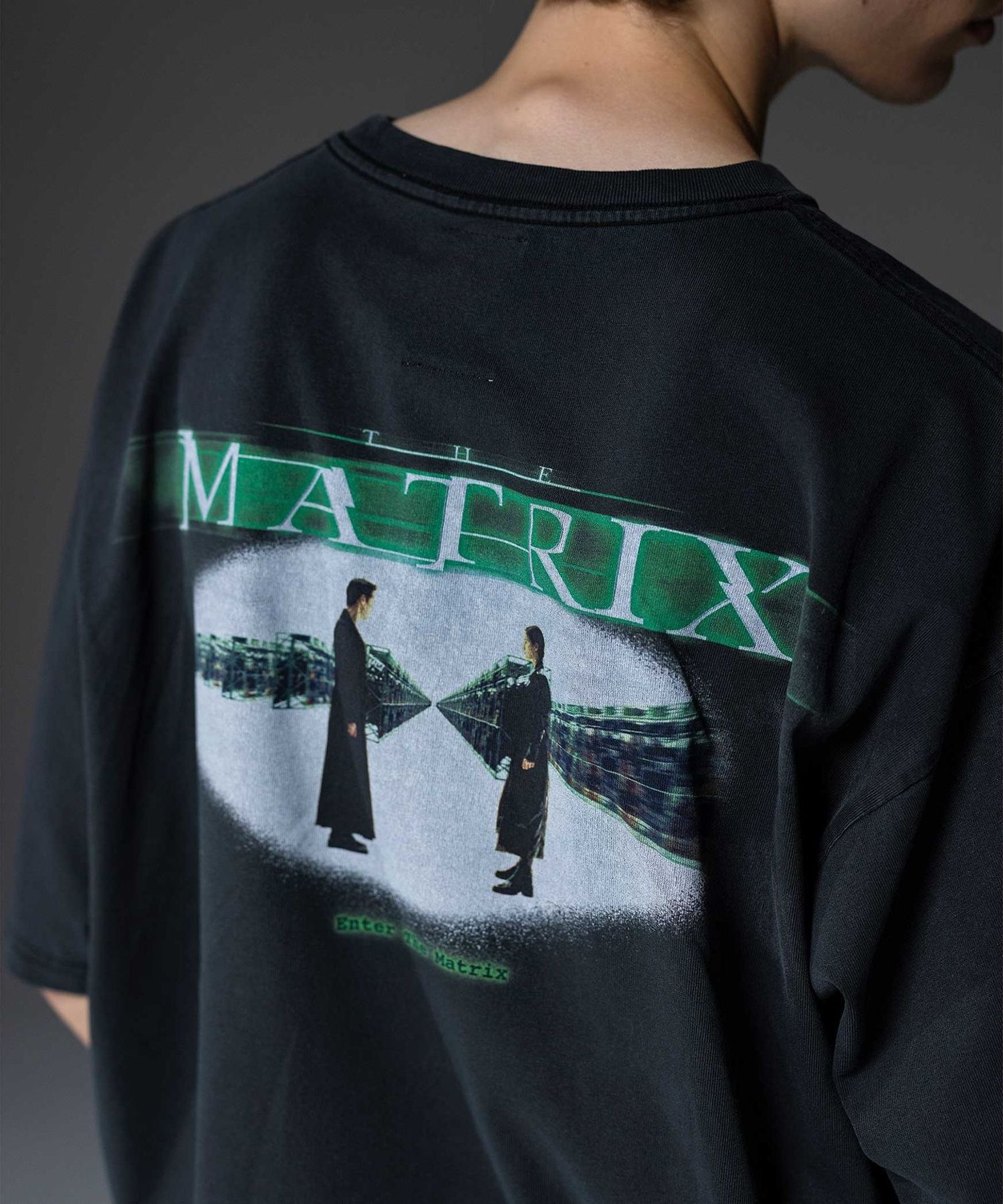FACCIES × monkey time＞ MATRIX Tシャツ
