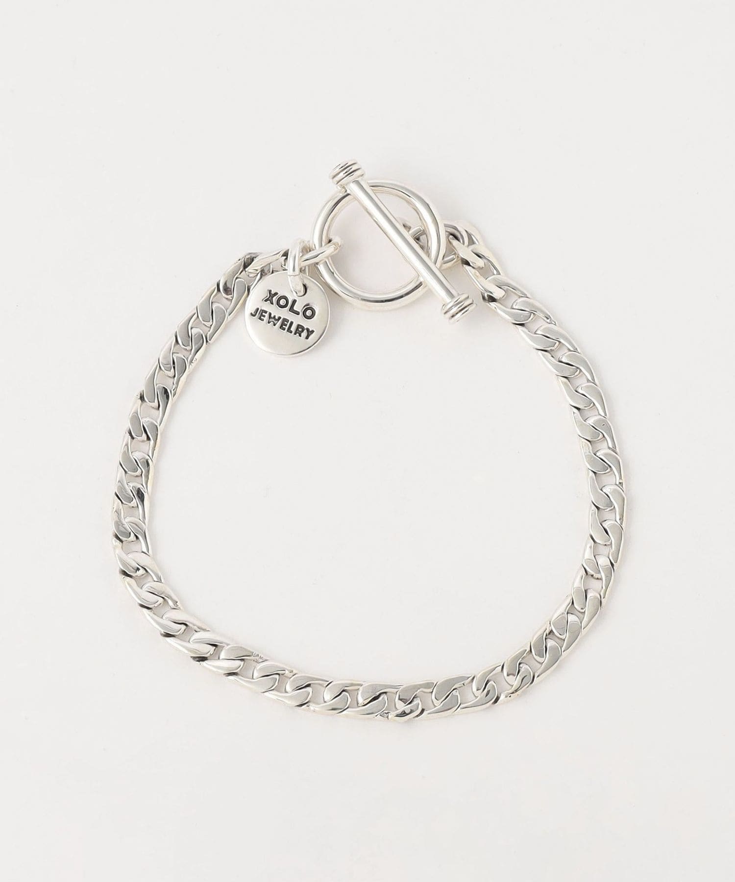 XOLOシルバー リンクチェーンブレスレット XOLOシルバー リンクチェーンブレスレット