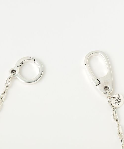 XOLO JEWELRY ソリッドアンカーリンク ラージウォレットチェーン XOLO JEWELRY [ショロジュエリー] ソリッドアンカーリンク