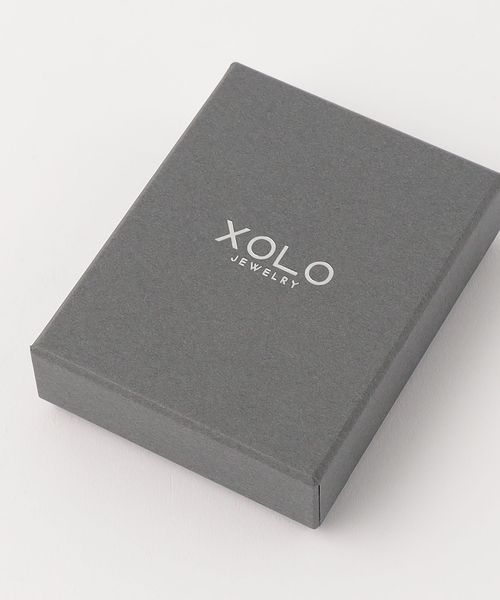 値下げ❣️【新品未使用】monkey time ＜XOLO＞ フラワーリング（黒） XOLO＞シグネット フラワー リング