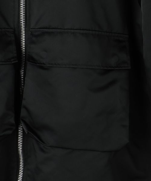 SOFTHYPHEN＞ ビッグポケット オーバーサイズ MA―1