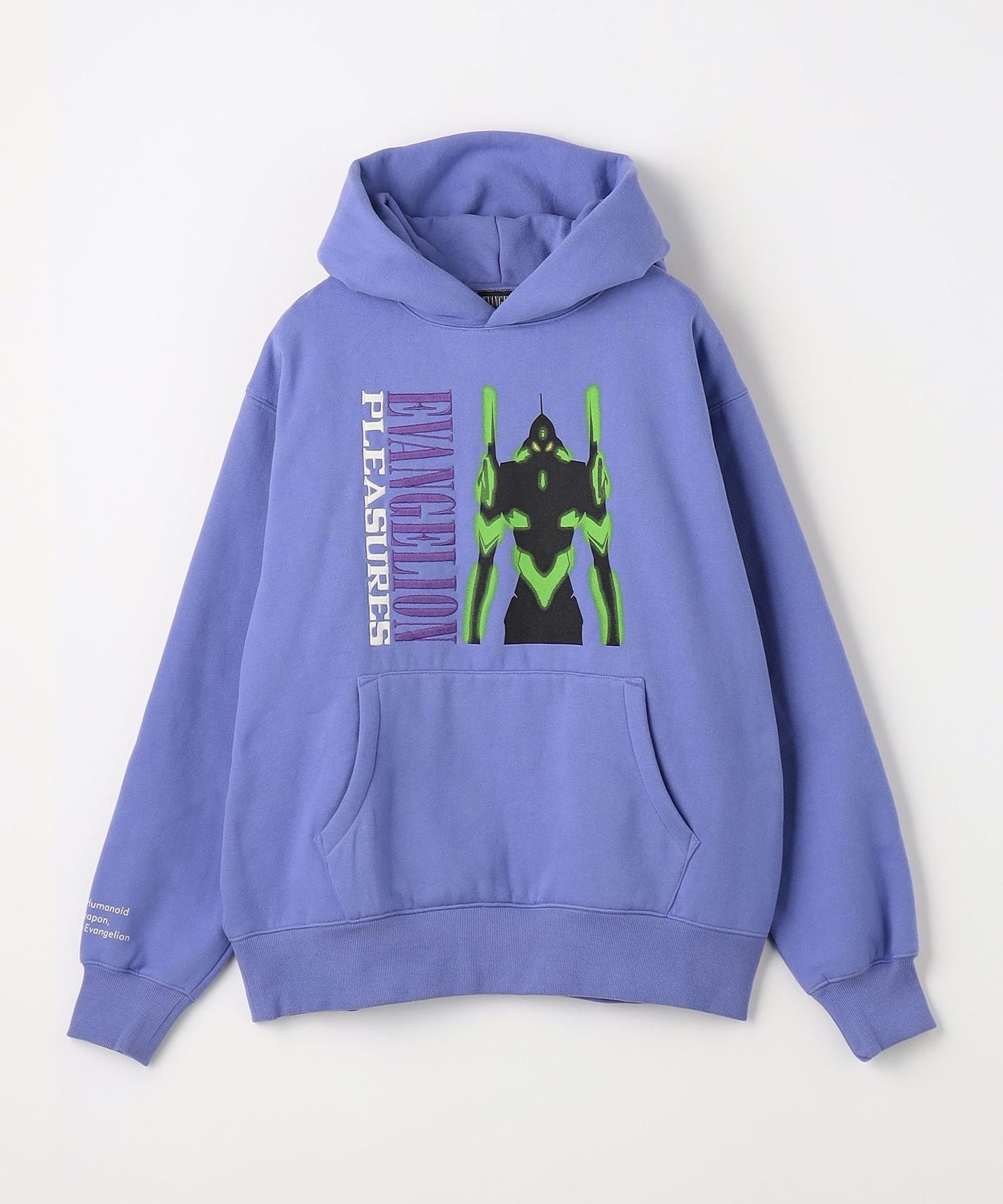 海外限定 PLEASURES × エヴァンゲリオン MULTIPURPOSE パーカー PLEASURES × EVANGELION＞ MULTIPURPOSE フーディー