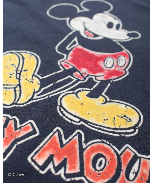 BOWWOW＞ MICKEY MOUSE ロングスリーブ