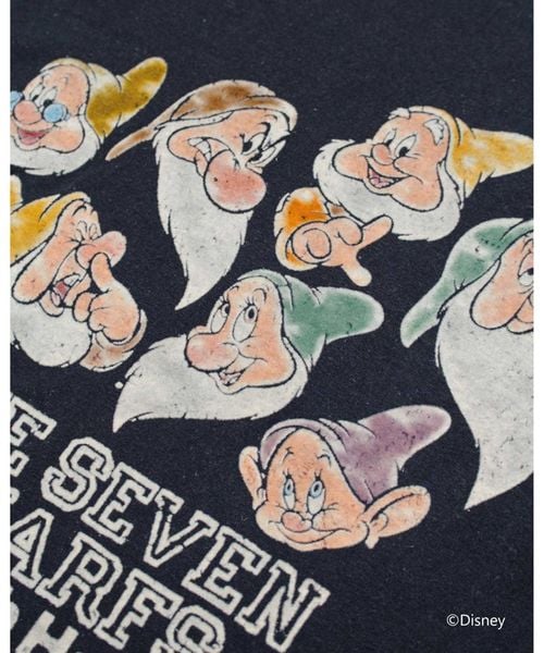 トップス BOWWOW BW2302-SDSS SEVEN DWARFS SWEAT BOW WOW DISNEY COLLECTION】SEVEN DWARFS SWEAT SHIRTS – C30