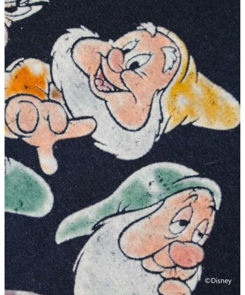 BOWWOW＞ SEVEN DWARFS ロングスリーブ