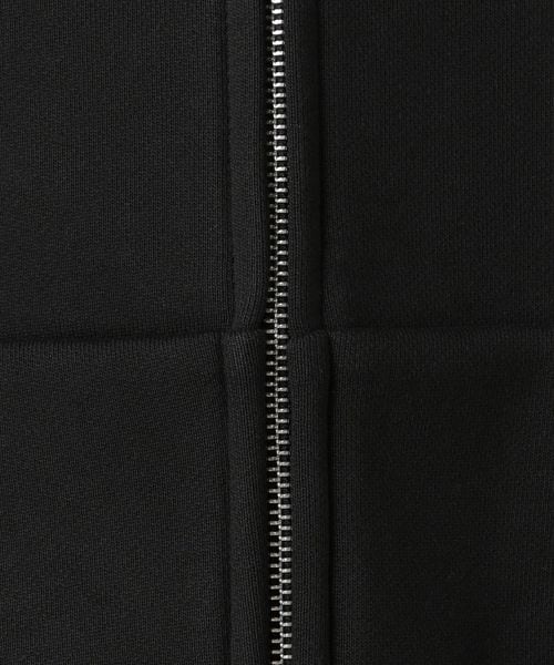 【関税込み】Seventh ブラック V2 ジップフーディ Seventh V2 ジップアップ パーカー | ブラック | FARFETCH JP