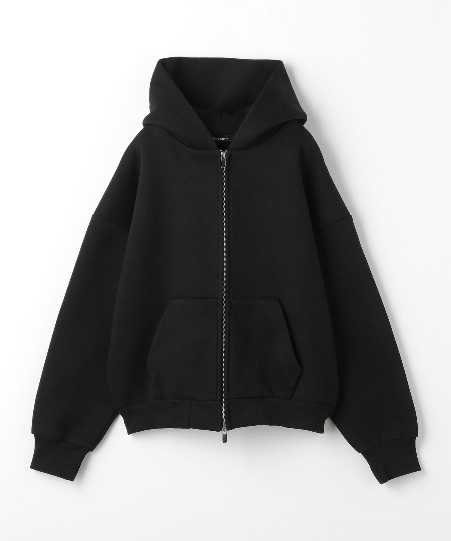 *追加 JUSPER RIB フーディー ブラック 新品タグ付！Deuxieme Classe *JUSPER RIB フーディ黒
