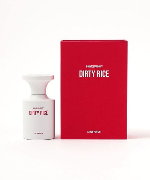 BORNTOSTANDOUT DIRTY RICE 15ml（未使用に近い） BORNTOSTANDOUT DIRTY RICE Eau de Parfum（ボーントゥスタンド