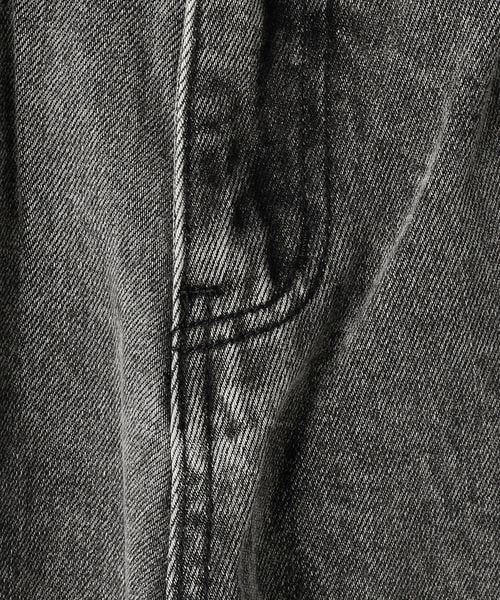【UNITED ARROWS】BASKETCASE GALLERYフレアデニム セール】＜BASKETCASE GALLERY＞LAX FLAIR MUD WASH デニム