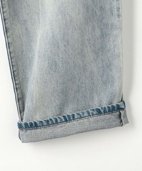 Basketcase デニム basketcase gallery(バスケットケースギャラリー) LAX BAGGY