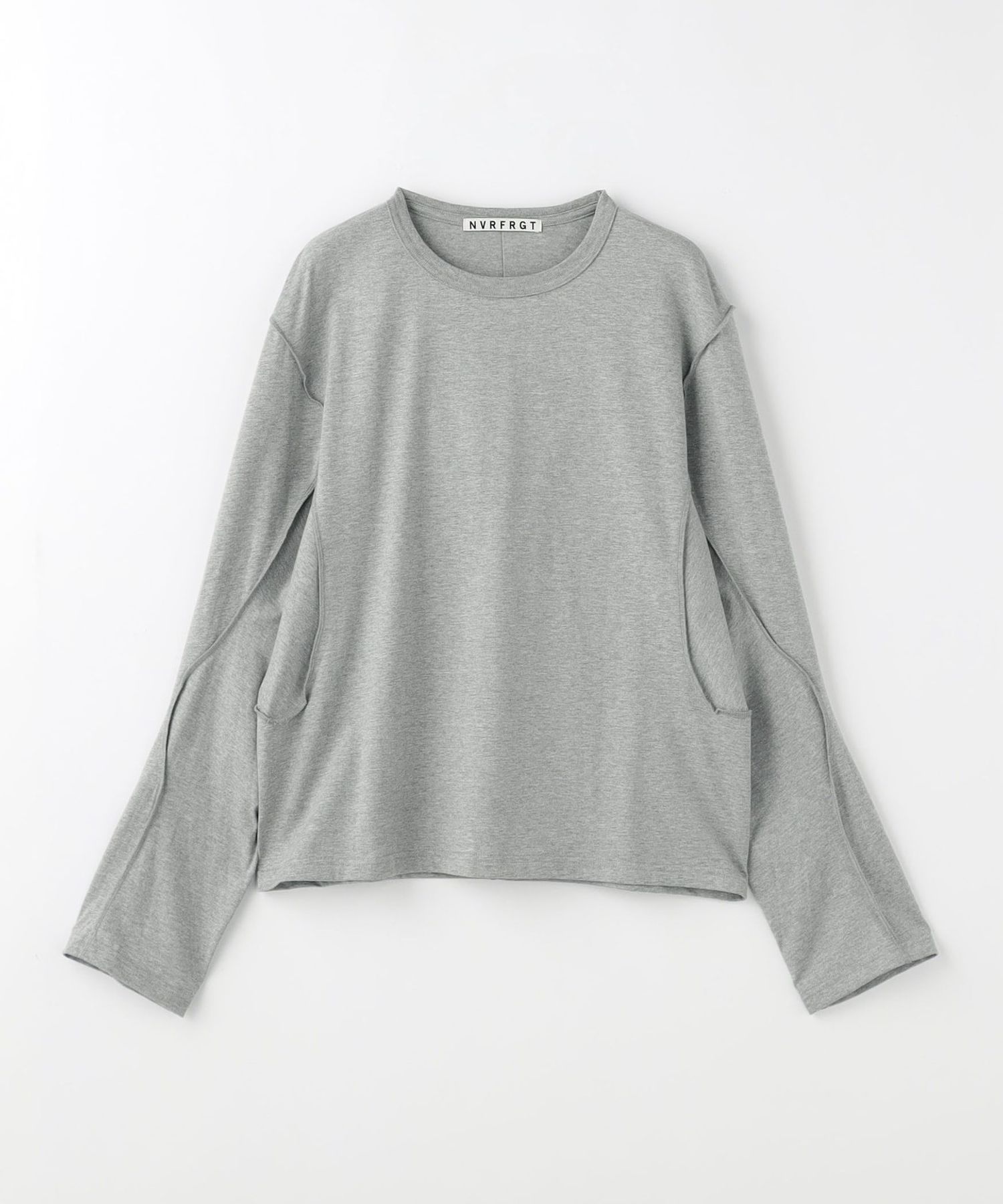 NVRFRGT カットソー セール】別注 DOUBLE LAYERD LONG SLEEVE TSHIRT（Tシャツ