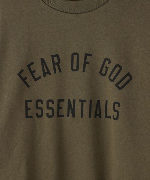 FEAR OF GOD ESSENTIALS/フリースクルーネック スウェットシャツ FEAR OF GOD ESSENTIALS＞ フリース クルーネック スウェット