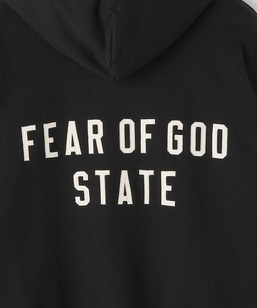 FEAR OF GOD ESSENTIALS＞ フルジップ フーディー