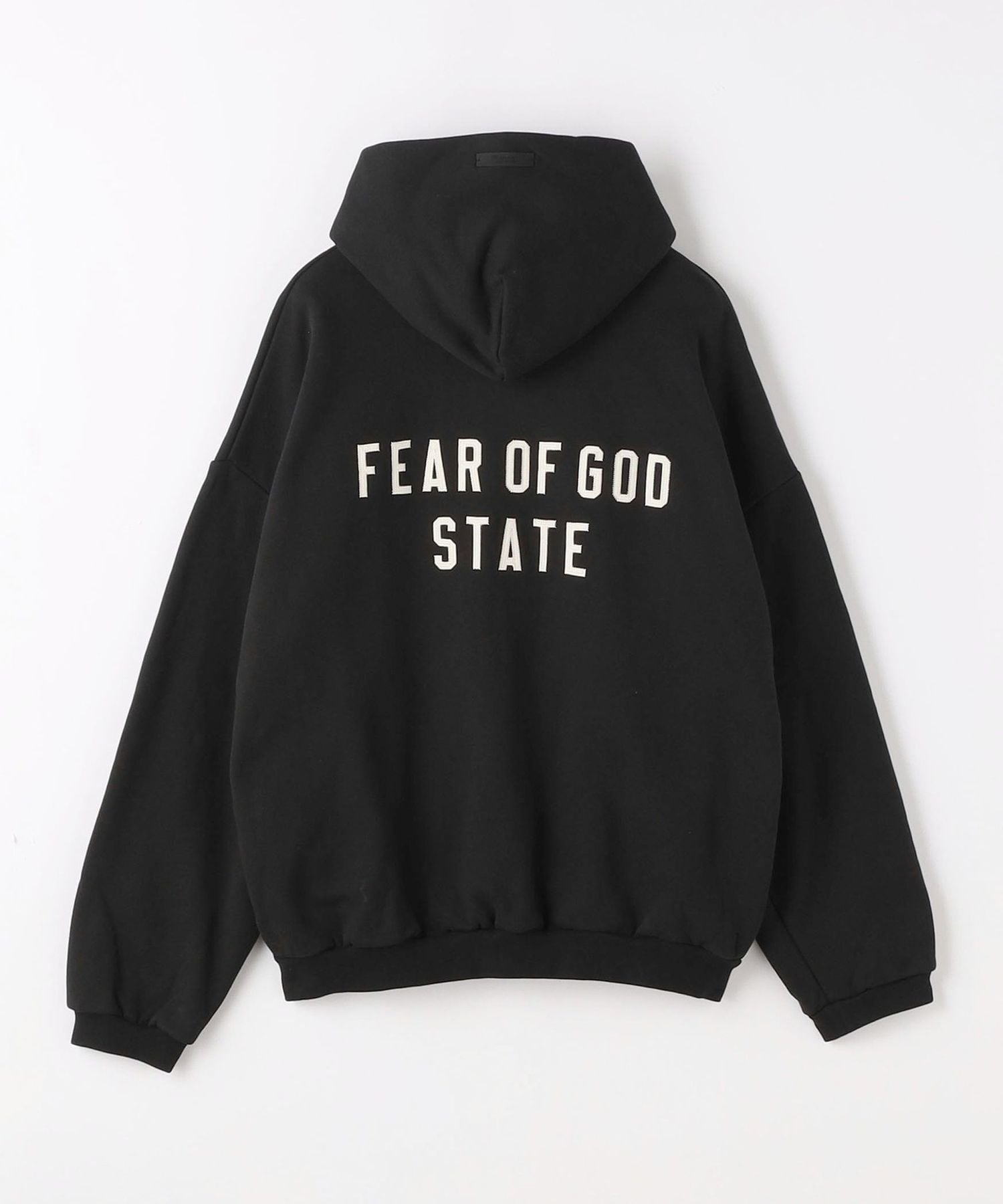 FEAR OF GOD オーバーラップジャージフーディ FEAR OF GOD オーバーラップジャージフーディ Fear of God