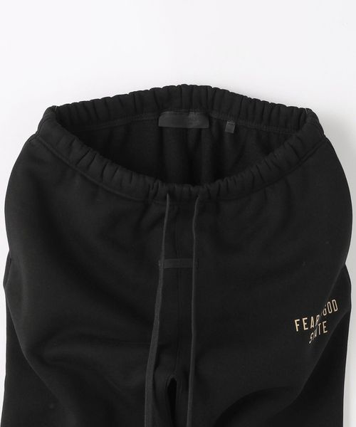 美品 FEAR OF GOD エターナル フリーススウェットパンツ ブラック FEAR OF GOD(フィアオブゴッド) / Eternal Sweatpant | 公式通販