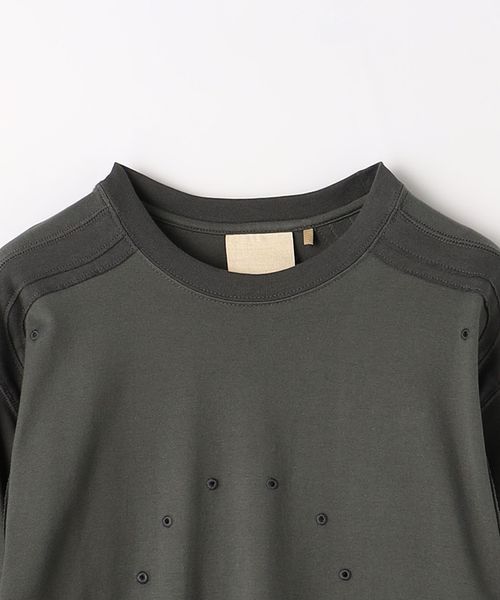 JIAN YE＞ ORBIT ロングスリーブ Tシャツ