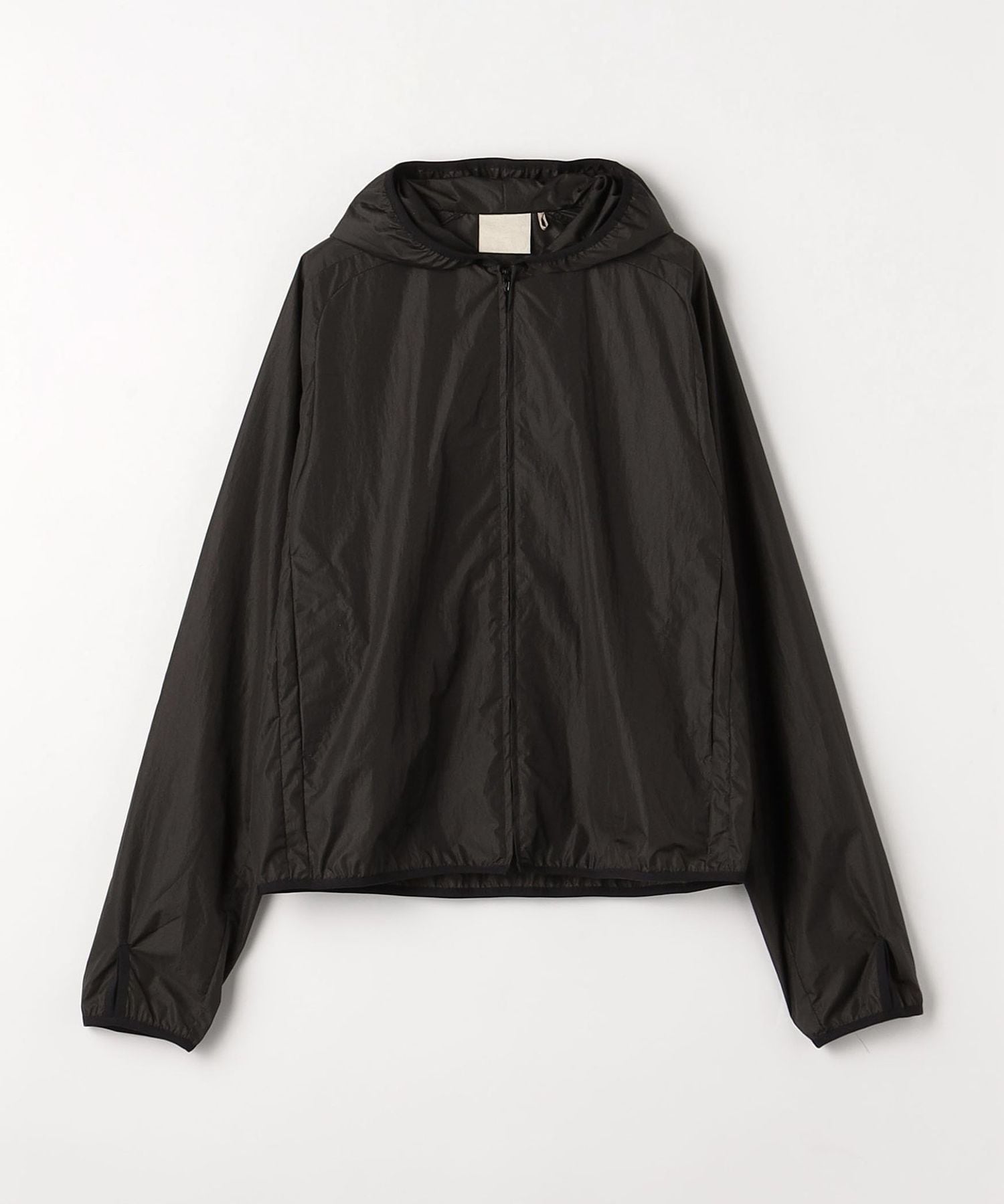 JIAN YE Basic unit 05ナイロンジャケット ブラック JIAN YE - 【25SS】ベーシック ユニット / BASIC UNIT 05