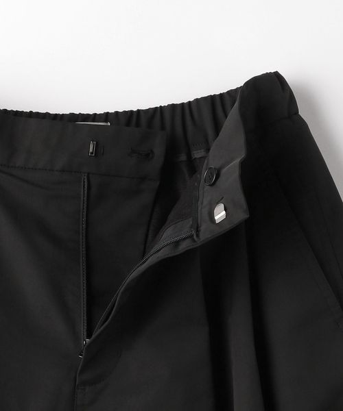 AMOMENTO＞ 2タック ワイド パンツ
