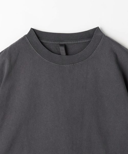 エンブロイダリー ガーメントダイ ジャージー 長袖Tシャツ monkey time BEAUTY＆YOUTH UNITED ARROWS tシャツ ガーメント