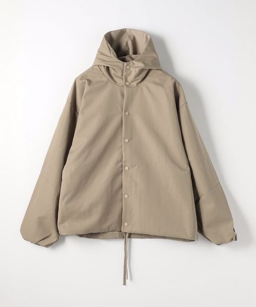 FEAR OF GOD ESSENTIALS＞ ナイロン フーデッド コーチ ジャケット