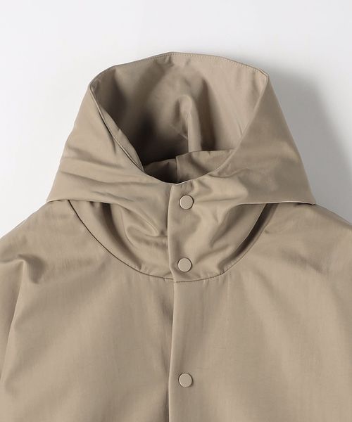 FEAR OF GOD ESSENTIALS＞ ナイロン フーデッド コーチ ジャケット