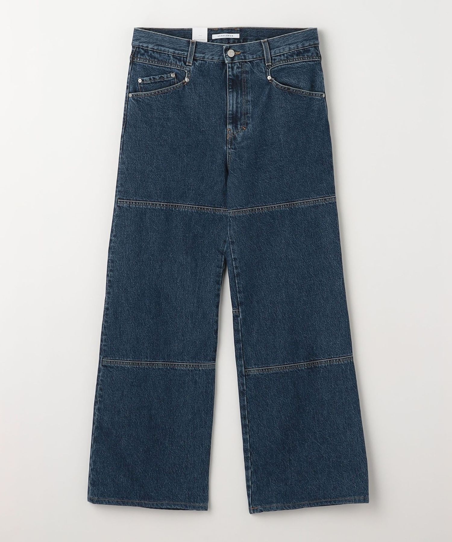 Sunflower フレアデニム SUNFLOWER＞ フレア ワーク パンツ