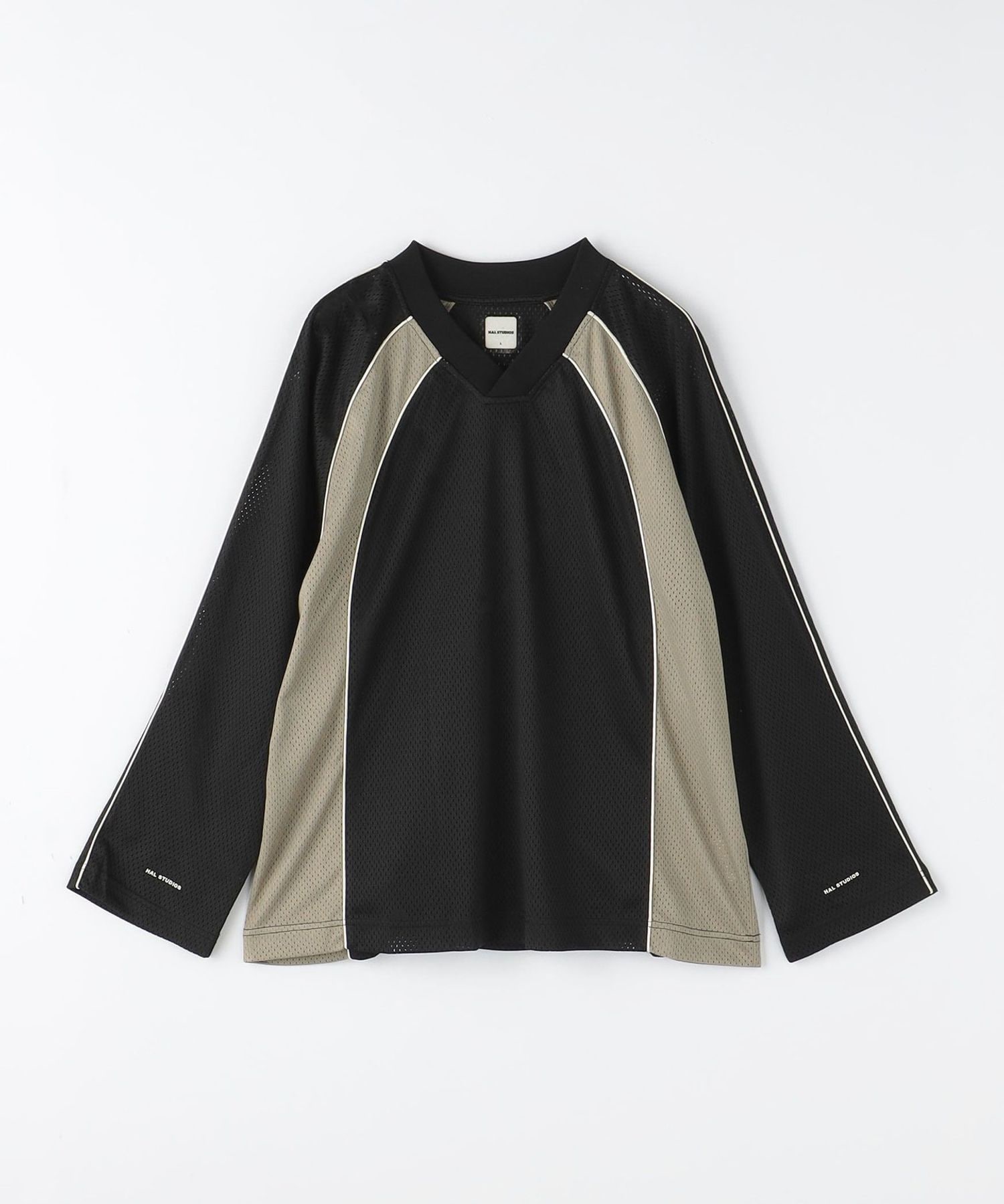HAL STUDIOS＞ プラクティス ジャージー ロングスリーブ Tシャツ