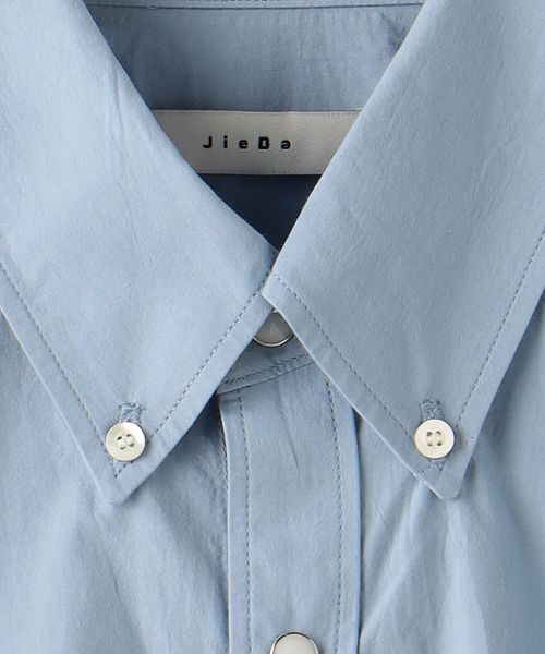 福袋 セール JieDa＞ シャツ オーバー カッティング ブロード トップス