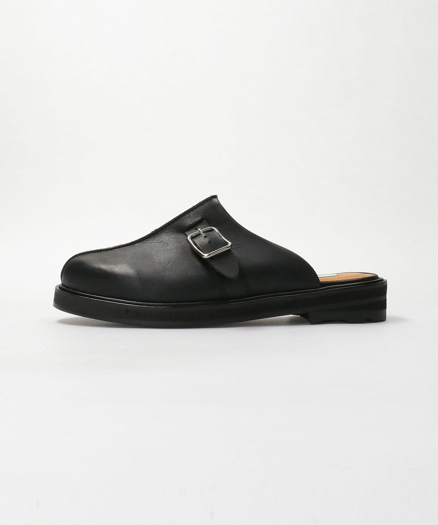 JieDa JIEDA ジエダ BELT MULE (USED) ベルトミュール レザー