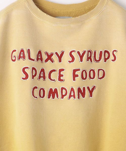 BOWWOW＞ ギャラクシー ショートスリーブ スウェット Tシャツ