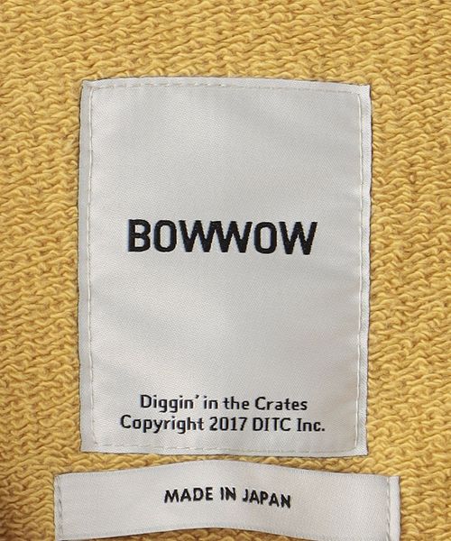 BOWWOW＞ ギャラクシー ショートスリーブ スウェット Tシャツ