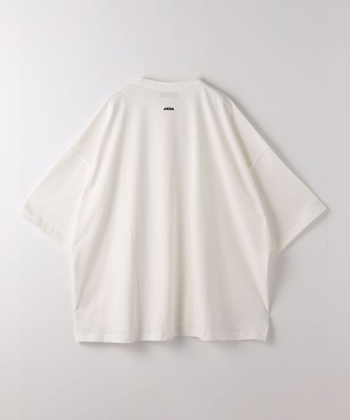 tシャツ ビジューエンブロイダリーオーバーサイズT レディース JieDa × monkey time＞ エンブロイダリー オーバーサイズ Tシャツ
