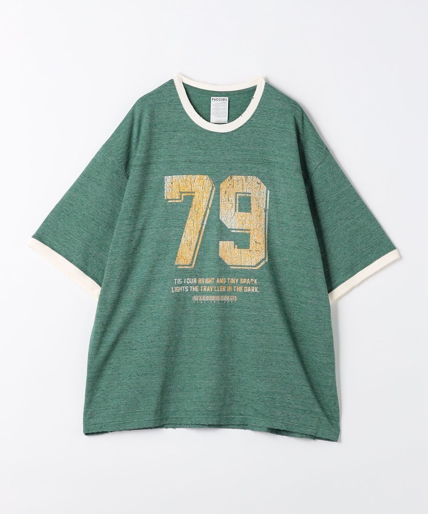 WANDS ブラック Tシャツ UCC3251843011B.jpg