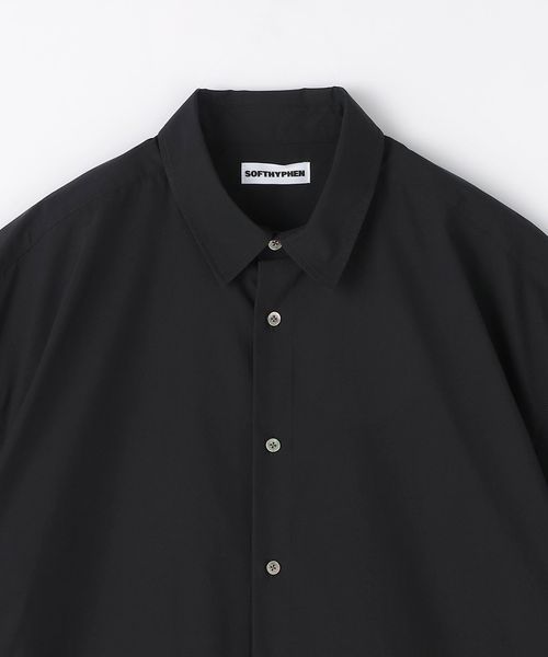 SOFTHYPHEN＞ SOHY シグネチャー ショートスリーブ シャツ
