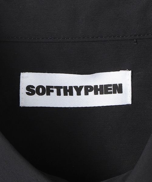 美品 SOFTHYPHEN SOHY シグネチャー ショート スリーブ シャツ SOFTHYPHEN（ソフトハイフン）の「＜SOFTHYPHEN＞ SOHY
