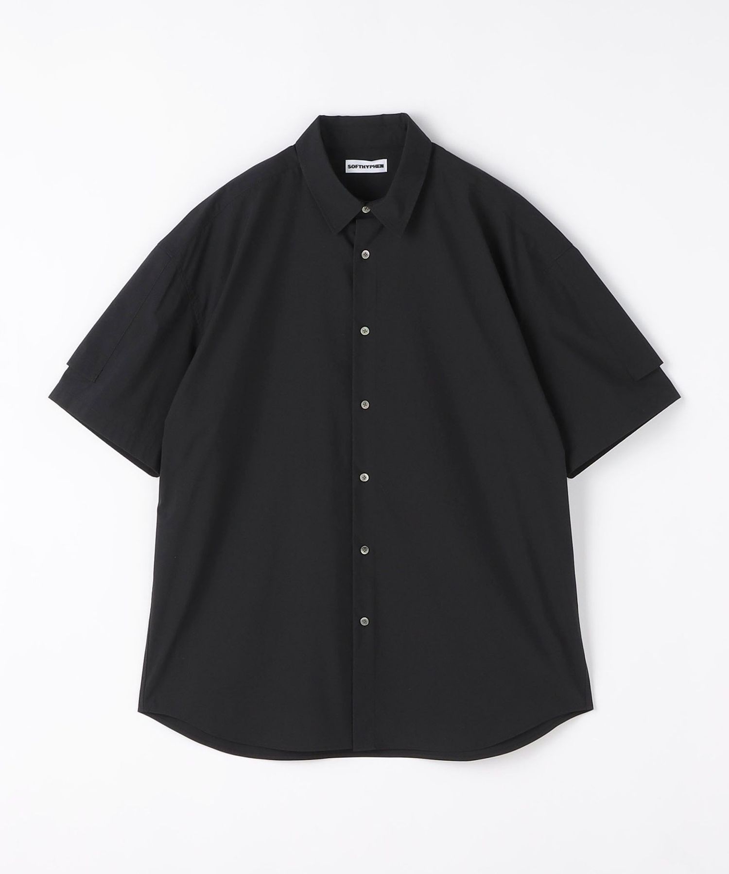 美品 SOFTHYPHEN SOHY シグネチャー ショート スリーブ シャツ SOFTHYPHEN（ソフトハイフン）の「＜SOFTHYPHEN＞ SOHY