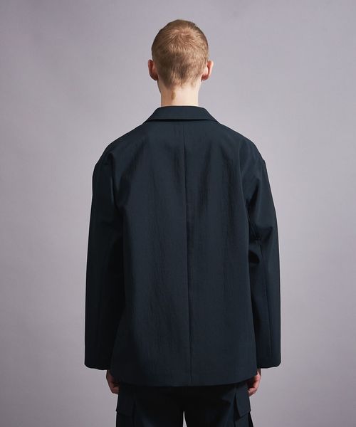 RENU TROシリーズ ボタンレス シャツ ―セットアップ対応―