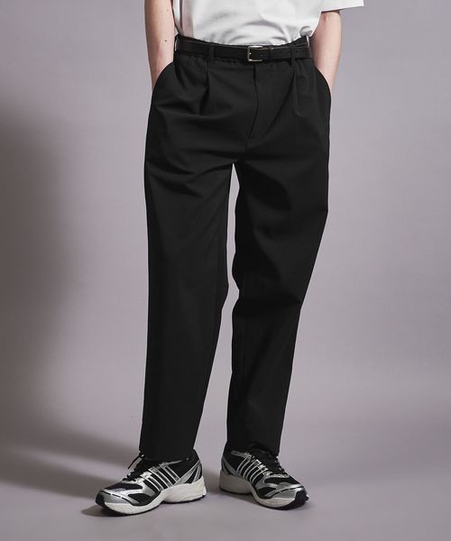 monkey time/RENU TROシリーズ 1P テーパード パンツ ―セットアップ対応―/スラックス