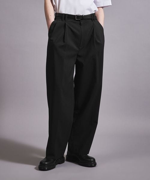 monkey time/RENU TROシリーズ 2P ワイド パンツ ―セットアップ対応―/スラックス